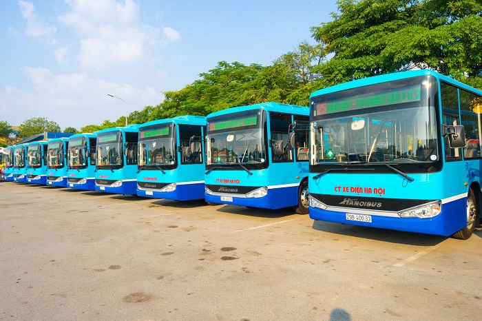 Tổng hợp các tuyến xe bus của thành phố Hà Nội
