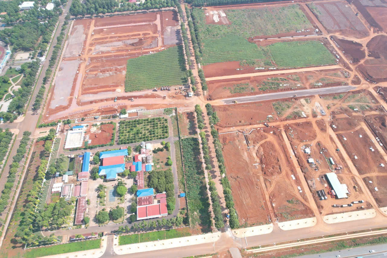 đất nền nhà phố shophouse dầu giây the link city