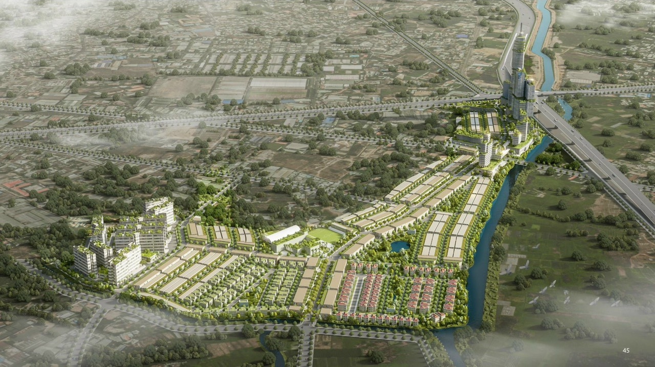 Mặt bằng 6 phân khu dự án khu đô thị One Era