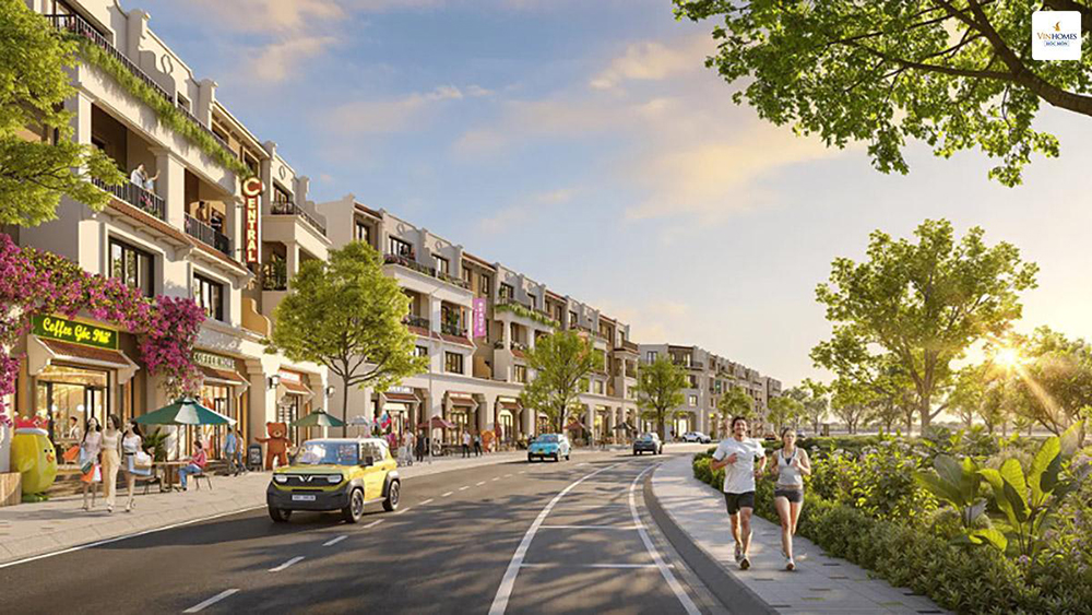 Vị trí dự án Vinhomes Hóc Môn