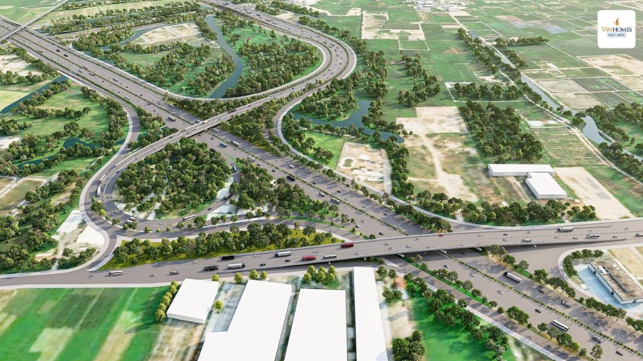 Nhà phố Vinhomes Hóc Môn có khả năng khai thác dòng tiền và tiềm năng tăng giá theo hạ tầng