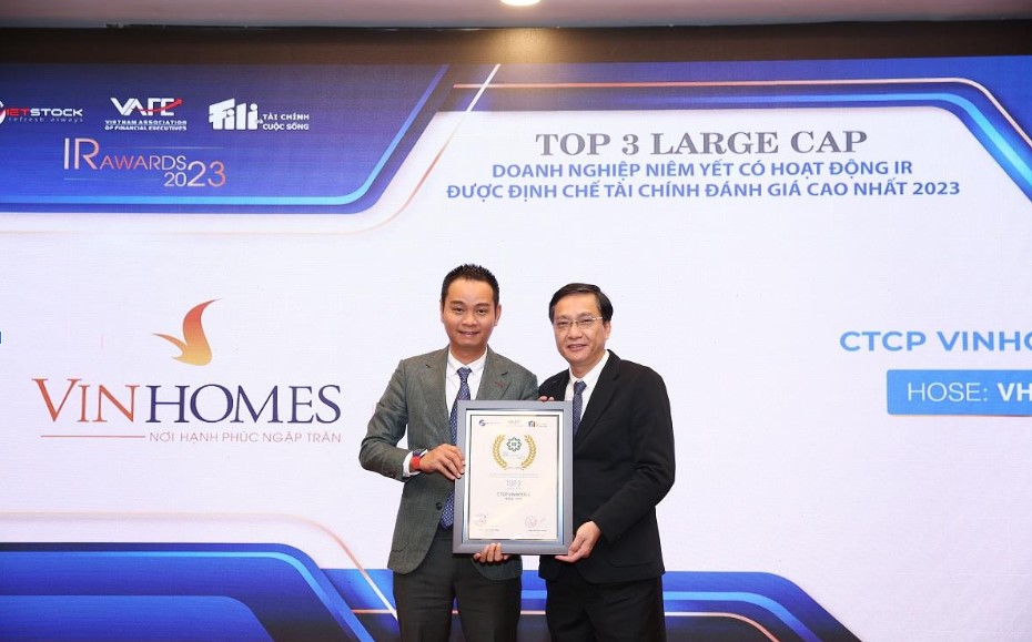 Vinhomes vào Top 20 thương hiệu bất động sản giá trị nhất thế giới 